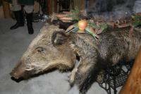 Lecker Wildschweinbraten