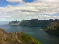 Auf der Wanderung zum Husfjell