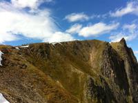 Auf der Wanderung zum Husfjell auf der Insel Senja