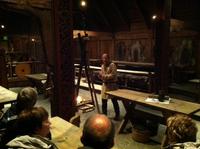 Im Vikinger-Museum auf den Lofoten