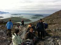 Wanderung zum Lakstinden