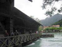 an der Aare in Interlaken