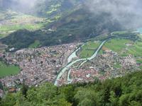 Blick auf Interlaken