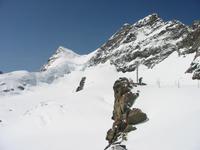 auf dem Jungfraujoch