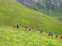 in Luzern am Löwendenkmal