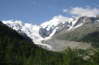 Morteratsch-Gletscher