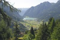 Fahrtimpressionen Bernina-Express