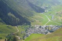 Fahrtimpressionen Glacier-Express