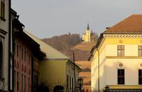 Blick zur Marienwallfahrtskirche von Levoca