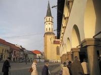 Stadtspaziergang in Levoca