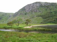 Spaziergang am Lough Veagh