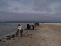 am Strand von Narin