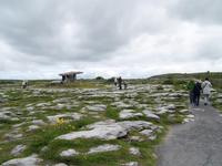 am Poulnabrone-Dolmen