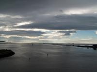 Hafenausfahrt von Dublin