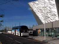 am Titanic-Museum in Belfast