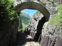 Fahrt mit dem Glacier Express