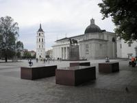 Kathedralen-Platz iin Vilnius