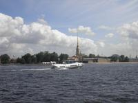 Blick zur Peter-und Pauls-Festung