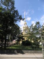 Kathedrale auf der Haseninsel