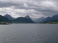 Blick in die Sunnemore Alpen