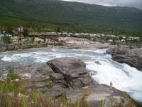 Stromschnellen bei Dönnfoss