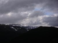 Fotostopp an der Jotunheimen Fjellstua