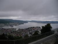 Bergen-Blick vom Flöyen
