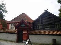 Bryggen-Stadtviertel der Hanse