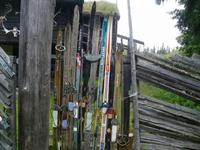 oberhalb der Schanzen in Lillehammer