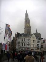 Tag 3 - 1 - Stadtrundgang Antwerpen - Liebfrauenkathedrale (2)