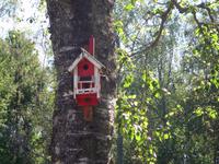 nicht nur Elche werden versorgt