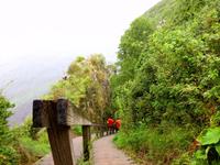 über 100 Stufen bis zum Meer