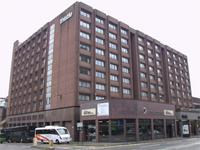 Unser Hotel in Glasgow