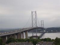 The Forth Road Bridge