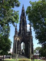 Sir Walter Scott Monument Edinburgh