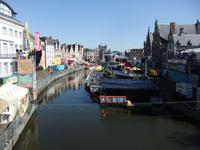 Gent Graslei und Kornlei bei Gentse Festen