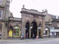 Markthalle in Inverness