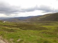 Bei der Fahrt durch die Highlands