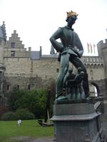 Tag 3 - 4 - Burg Steen in Antwerpen (3)