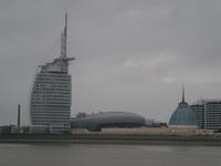 Skyline von Bremerhaven