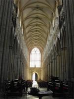 Das riesige Langhaus von Berverley Minster