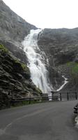 Wasserfall am Trollstigen