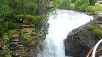 Wasserfall an der Gudbrandsbro