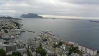 Blick auf Aalesund