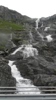 Wasserfall am Sognefjell