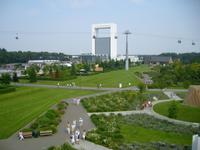 die Floride aus der Höhe gesehen