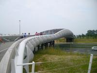 auf dem Weg zum Eingang