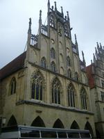 das Rathaus i. Münster