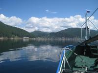 Zufahrt nach Bolschie Koty