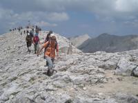 Gipfelgrat des Vihren